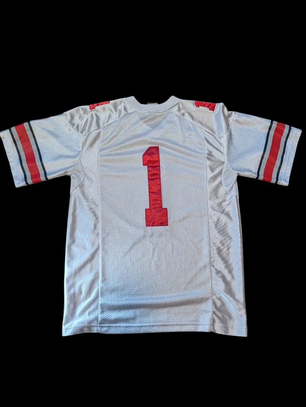 Kids Nike Ohio State University Buckeyes Football Jersey White
